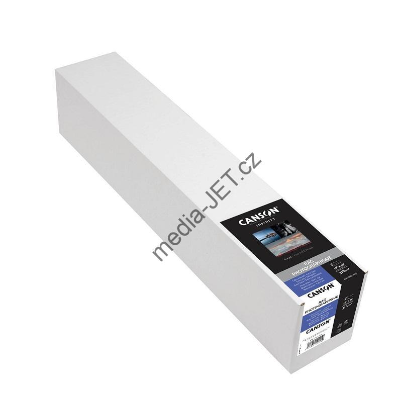 Canson Rag Photographique II 310 gsm – matný bavlněný papír muzejní kvality pro inkjet tisk